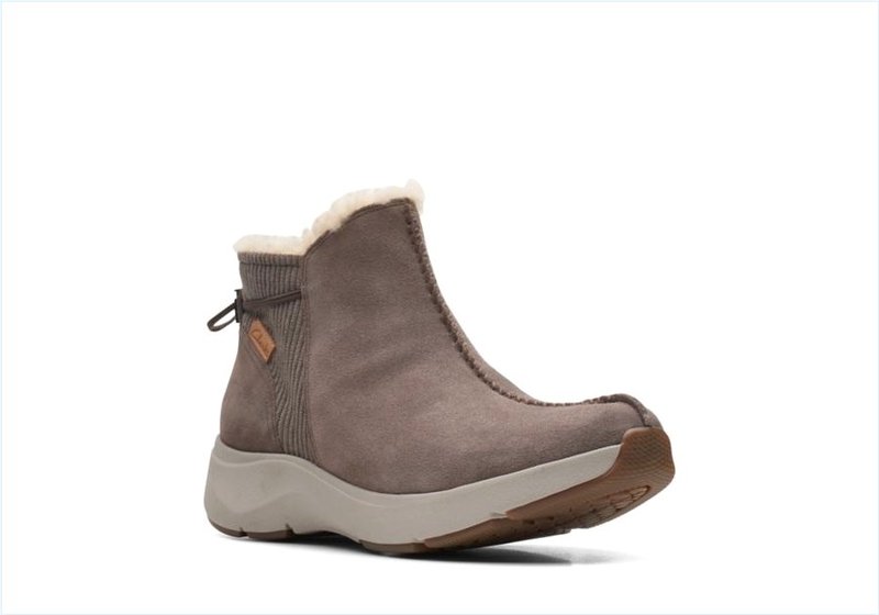  Wave2.0 Alp / Taupe Womens Sport Boots