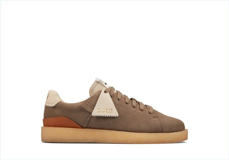  Tormatch / Light Grey Suede Mens Originals Icon Shoes