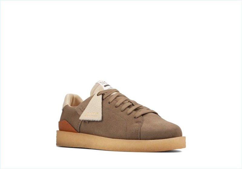  Tormatch / Light Grey Suede Mens Originals Icon Shoes