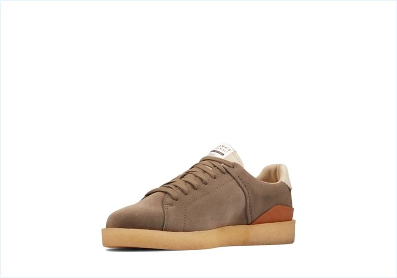  Tormatch / Light Grey Suede Mens Originals Icon Shoes