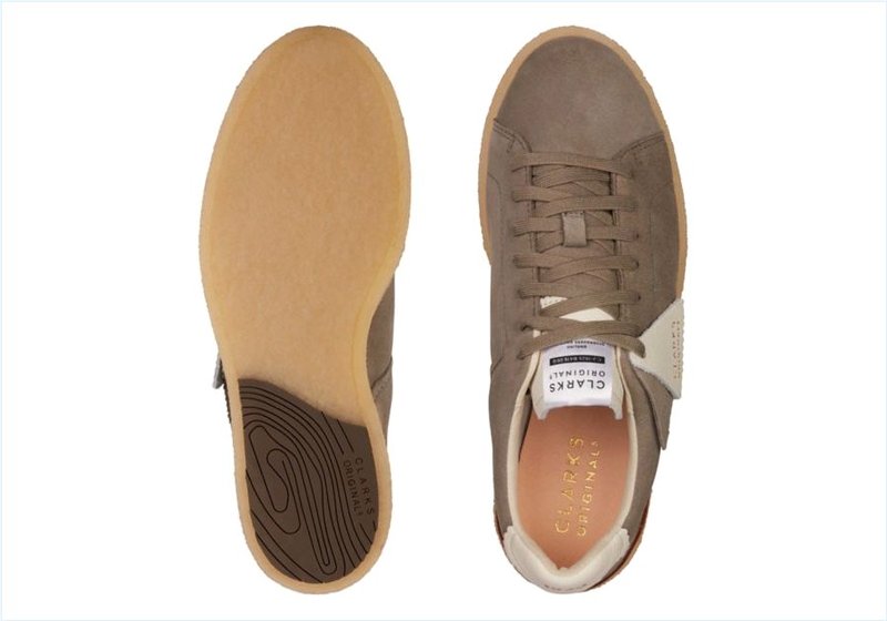  Tormatch / Light Grey Suede Mens Originals Icon Shoes