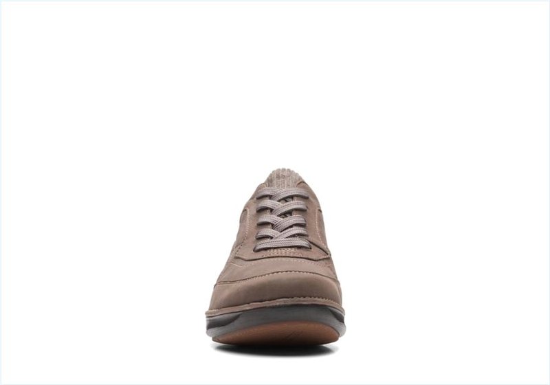  Appley Tie / Taupe Nubuck Womens Shoes