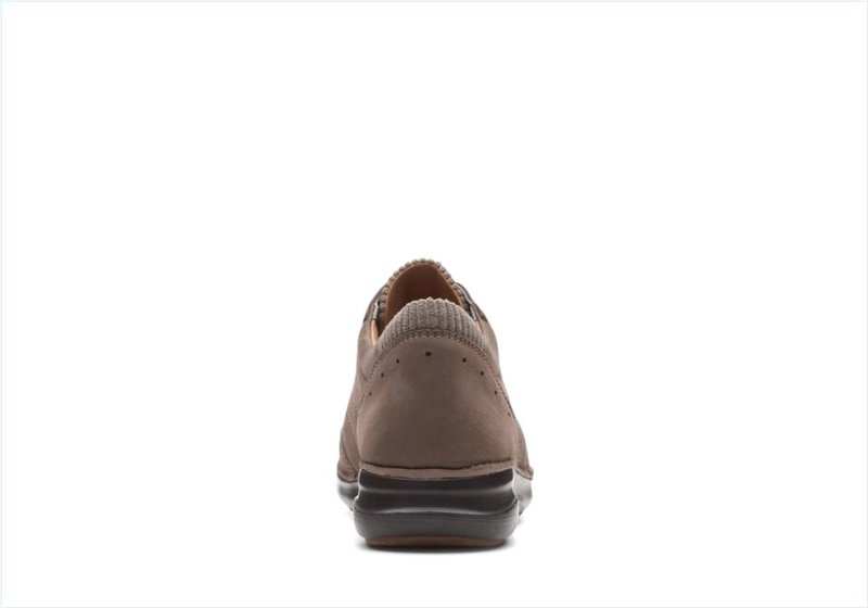  Appley Tie / Taupe Nubuck Womens Shoes