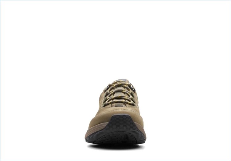  Wave2.0 Tie / Olive Nubuck Mens Sport Shoes