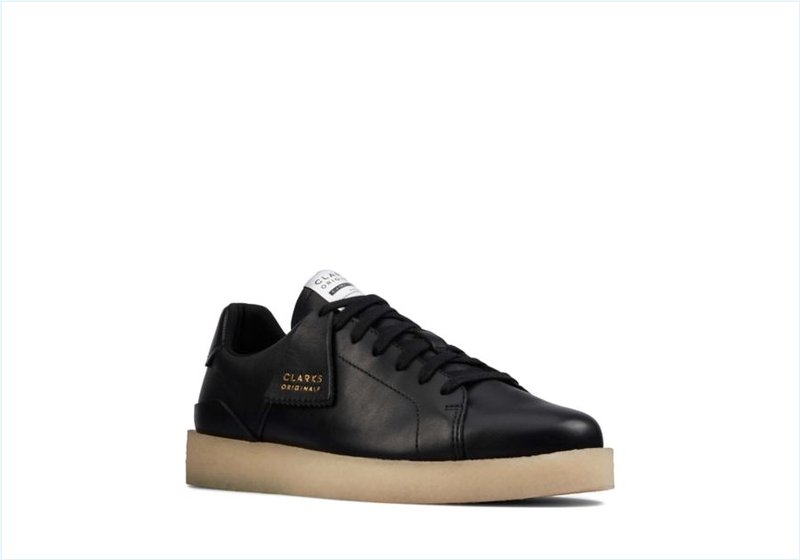  Tormatch / Black Leather Mens Originals Icon Shoes