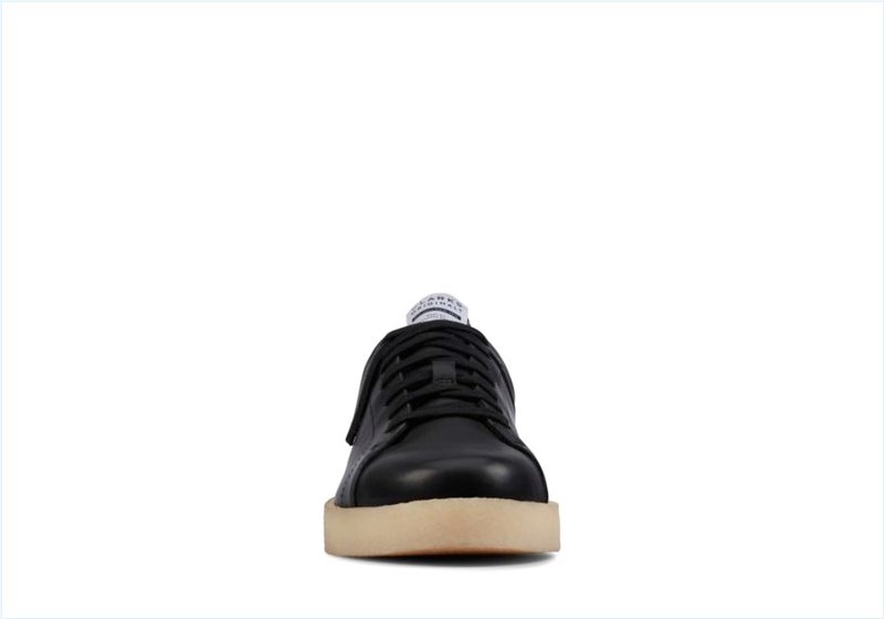  Tormatch / Black Leather Mens Originals Icon Shoes