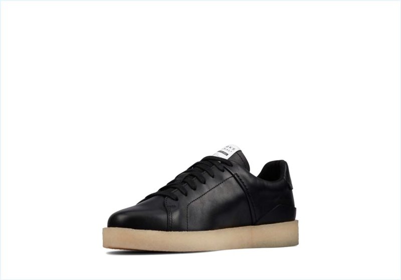  Tormatch / Black Leather Mens Originals Icon Shoes