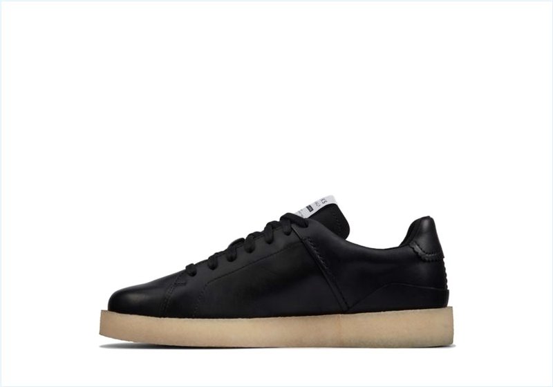  Tormatch / Black Leather Mens Originals Icon Shoes