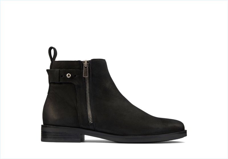  Memi Lo / Black Nubuck Womens Boots