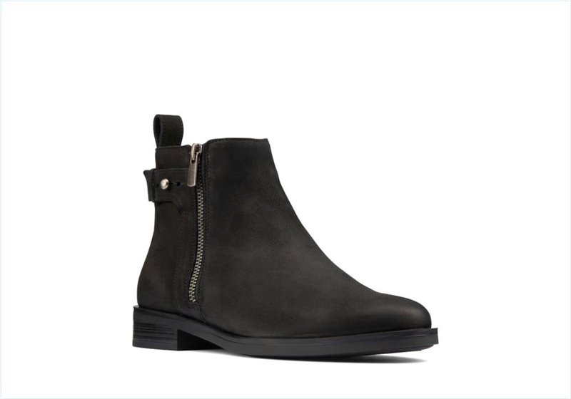  Memi Lo / Black Nubuck Womens Boots