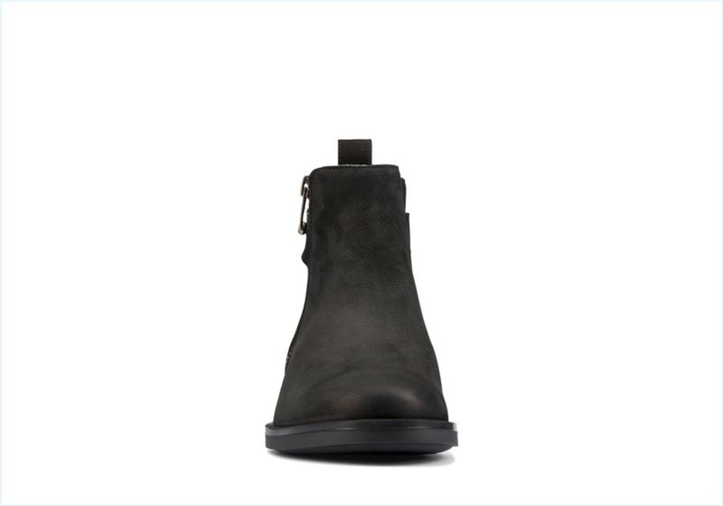  Memi Lo / Black Nubuck Womens Boots