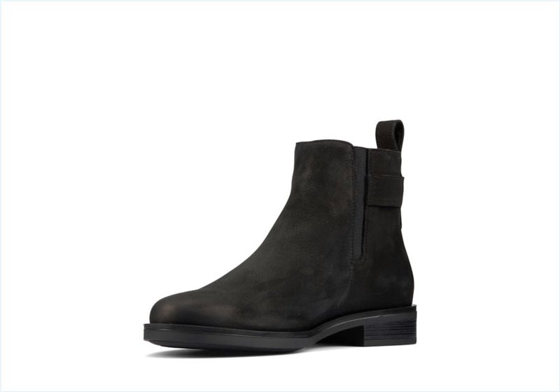  Memi Lo / Black Nubuck Womens Boots