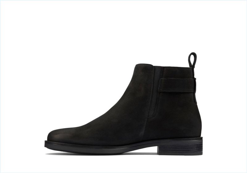  Memi Lo / Black Nubuck Womens Boots