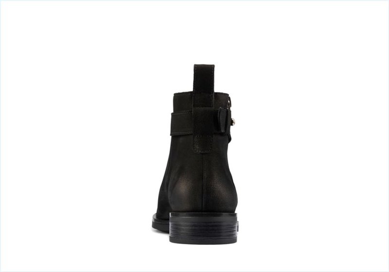  Memi Lo / Black Nubuck Womens Boots