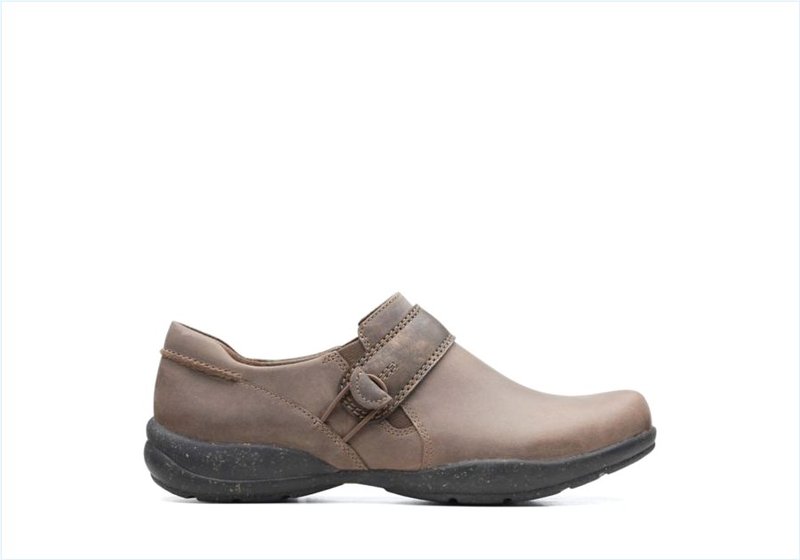  Roseville Dot / Dark Taupe Womens Shoes