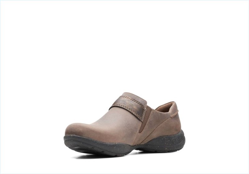  Roseville Dot / Dark Taupe Womens Shoes