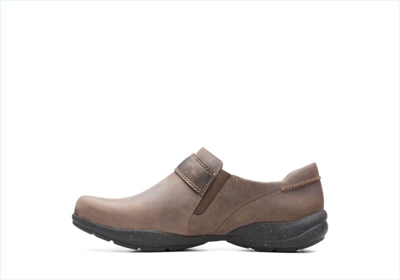  Roseville Dot / Dark Taupe Womens Shoes