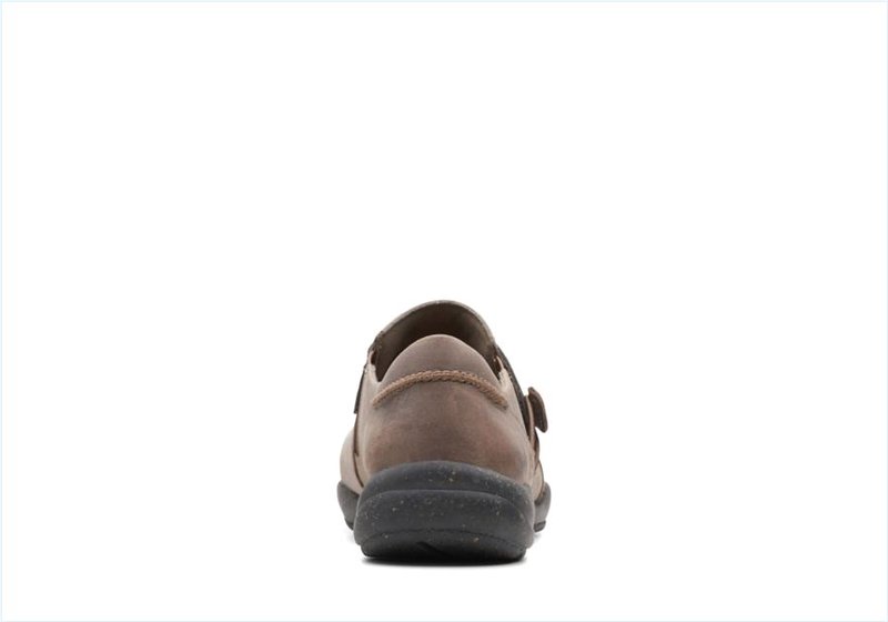  Roseville Dot / Dark Taupe Womens Shoes