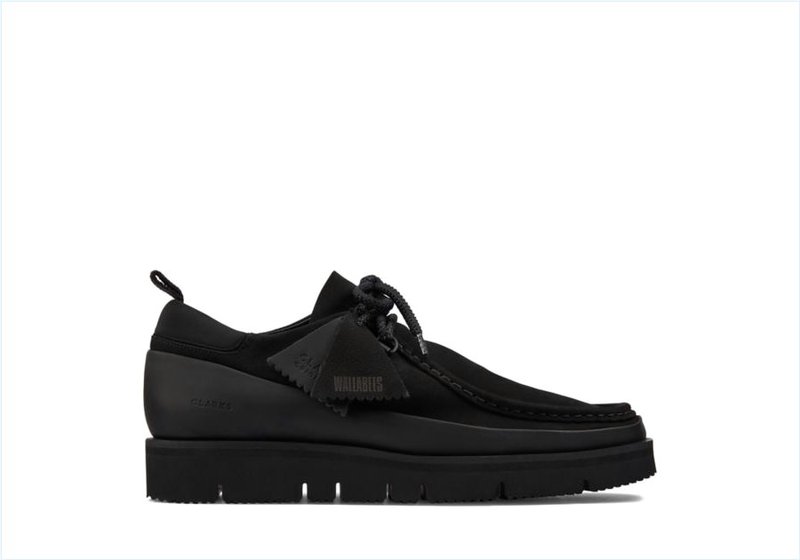  Wallabee Hiker / Black Mens Originals Shoes