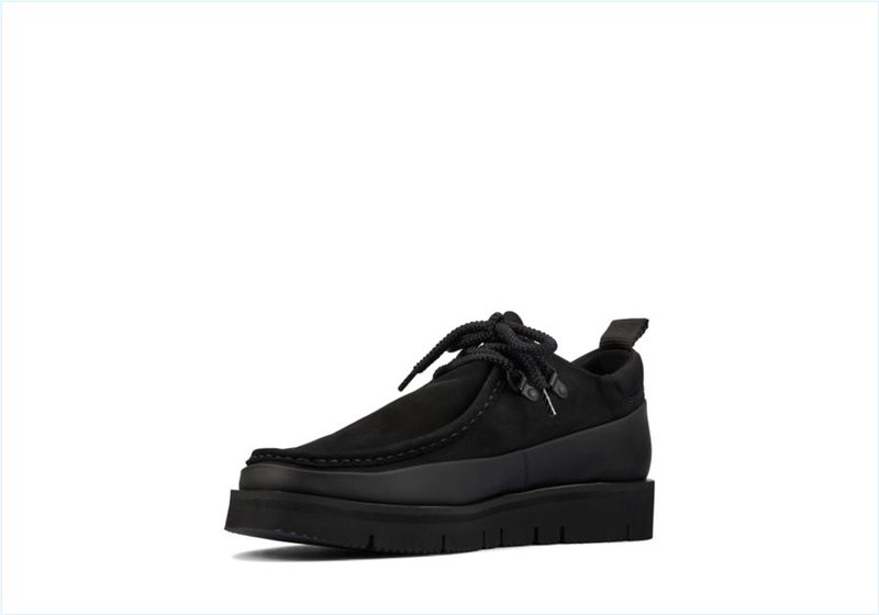  Wallabee Hiker / Black Mens Originals Shoes