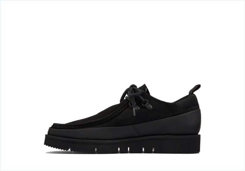  Wallabee Hiker / Black Mens Originals Shoes