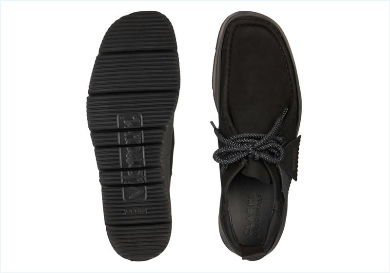  Wallabee Hiker / Black Mens Originals Shoes