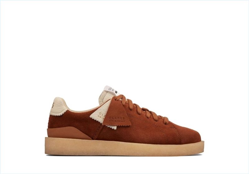  Tormatch / Dark Tan Suede Mens Originals Icon Shoes