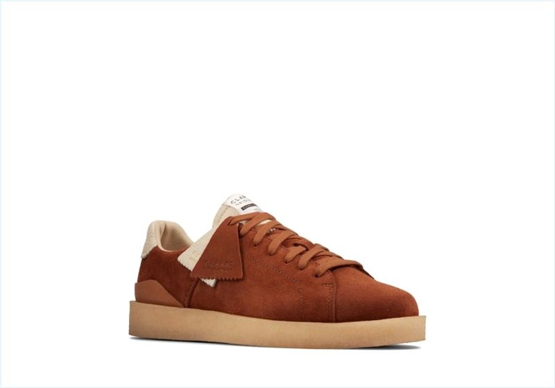  Tormatch / Dark Tan Suede Mens Originals Icon Shoes