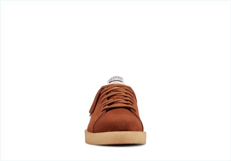  Tormatch / Dark Tan Suede Mens Originals Icon Shoes