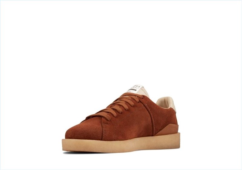  Tormatch / Dark Tan Suede Mens Originals Icon Shoes