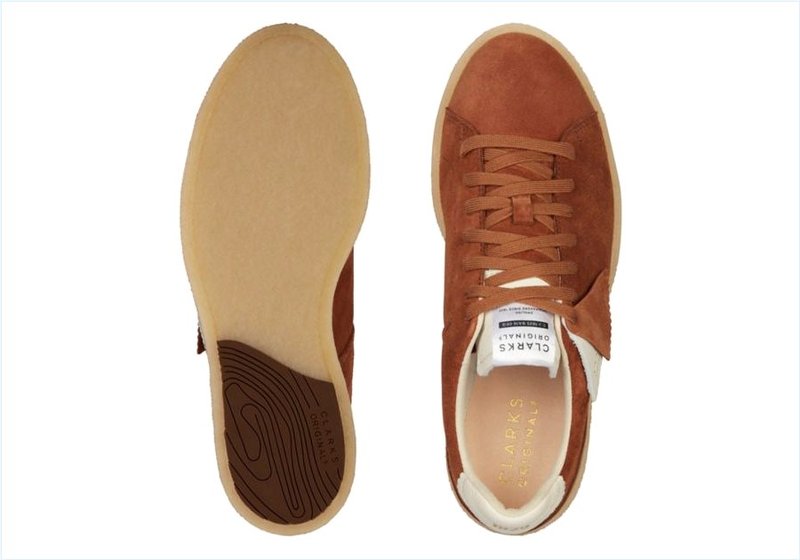  Tormatch / Dark Tan Suede Mens Originals Icon Shoes