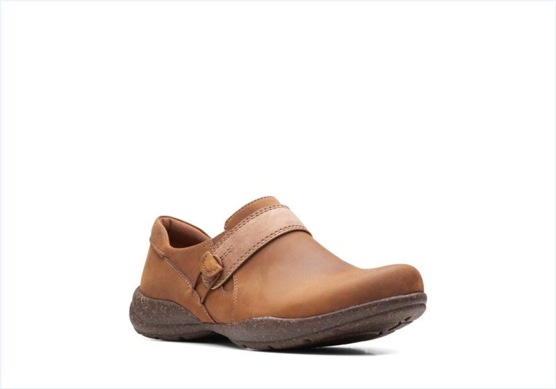  Roseville Dot / Dark Tan Combination Womens Shoes