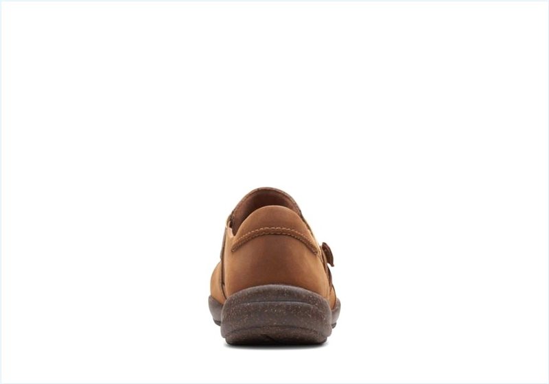  Roseville Dot / Dark Tan Combination Womens Shoes