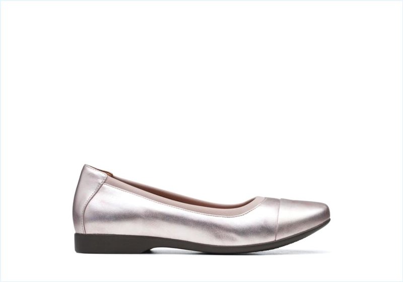  Un Darcey Cap 2 / Platinum Womens Shoes