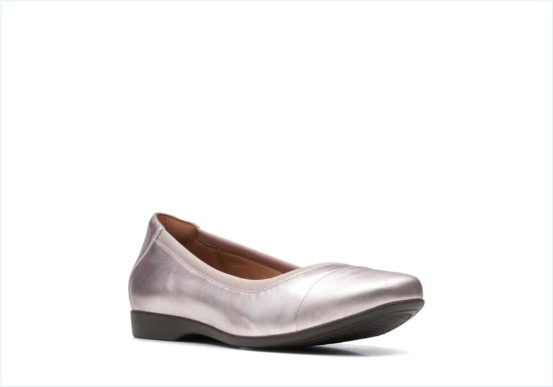  Un Darcey Cap 2 / Platinum Womens Shoes