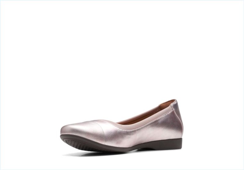  Un Darcey Cap 2 / Platinum Womens Shoes