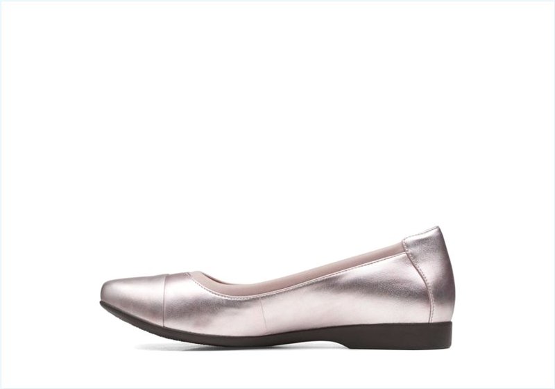  Un Darcey Cap 2 / Platinum Womens Shoes