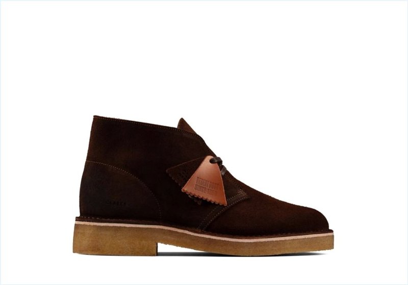  Desert Boot 221 / Dark Tan Suede Mens Originals Boots