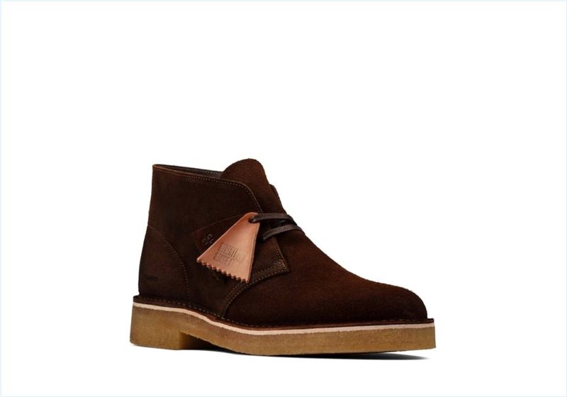  Desert Boot 221 / Dark Tan Suede Mens Originals Boots