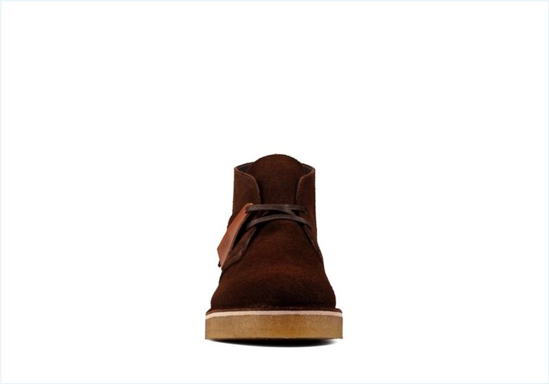  Desert Boot 221 / Dark Tan Suede Mens Originals Boots