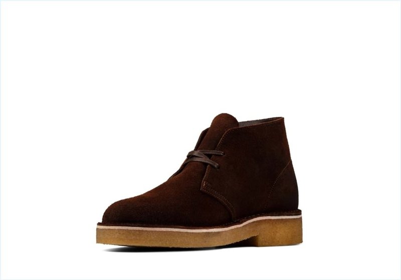  Desert Boot 221 / Dark Tan Suede Mens Originals Boots