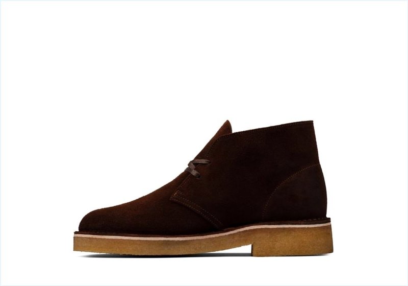  Desert Boot 221 / Dark Tan Suede Mens Originals Boots