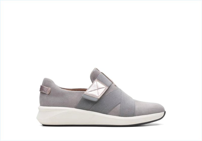  Un Rio Strap / Light Grey Womens Sport Shoes