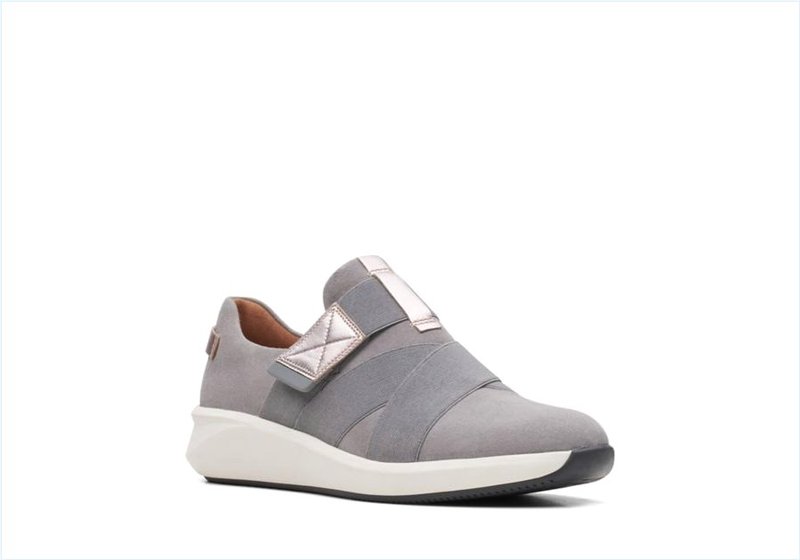  Un Rio Strap / Light Grey Womens Sport Shoes