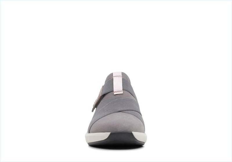  Un Rio Strap / Light Grey Womens Sport Shoes