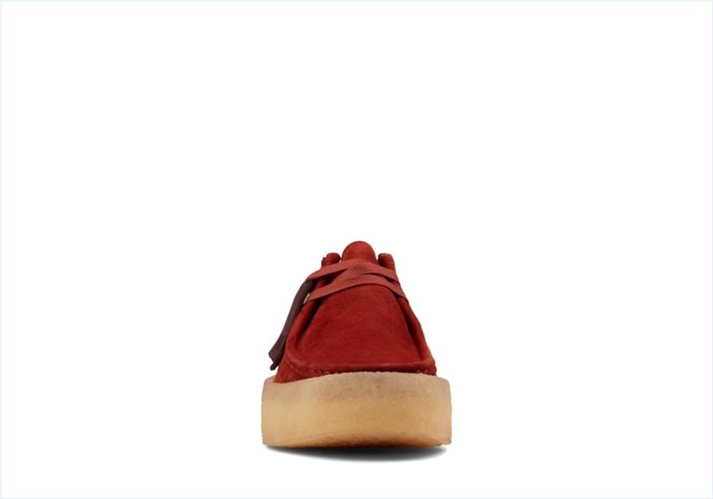  Wallabee Cup / Burgundy Nubuck Mens Originals Icon Shoes