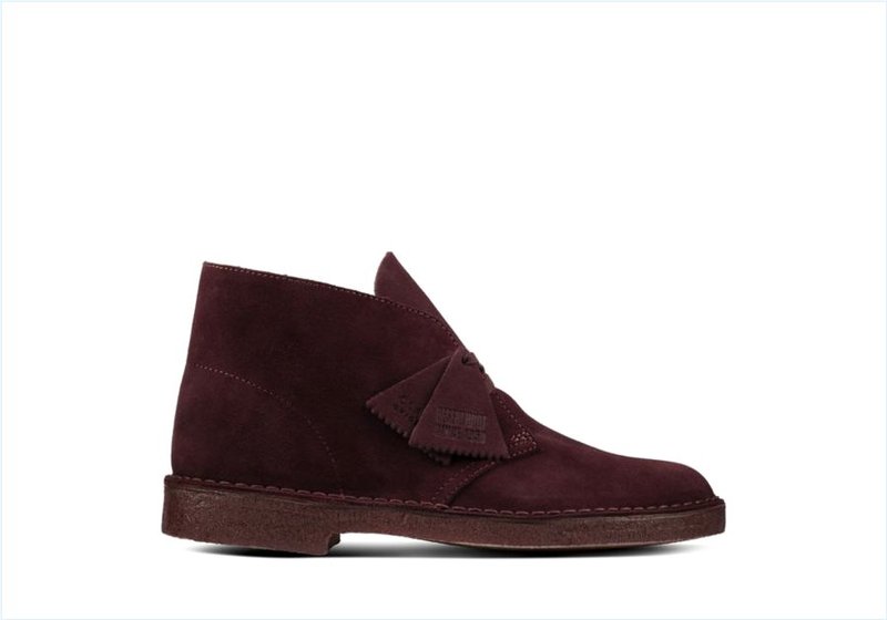  Desert Boot / Burgundy Mens Originals Icon Boots