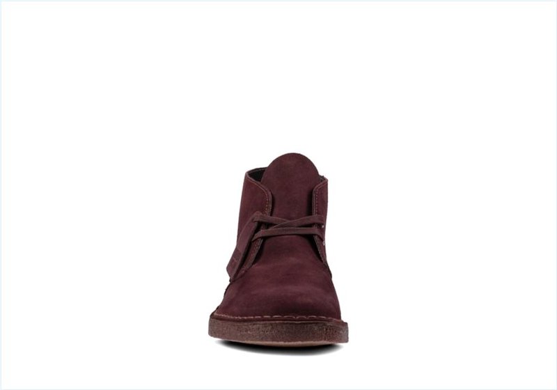  Desert Boot / Burgundy Mens Originals Icon Boots