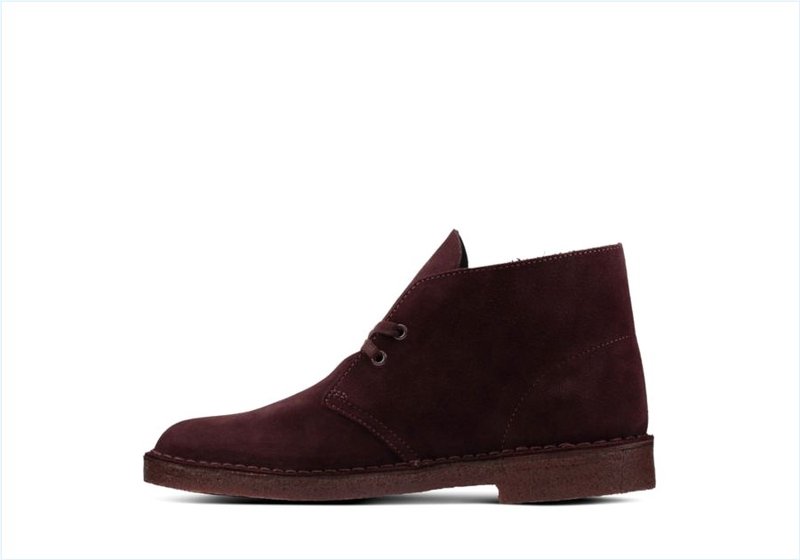  Desert Boot / Burgundy Mens Originals Icon Boots