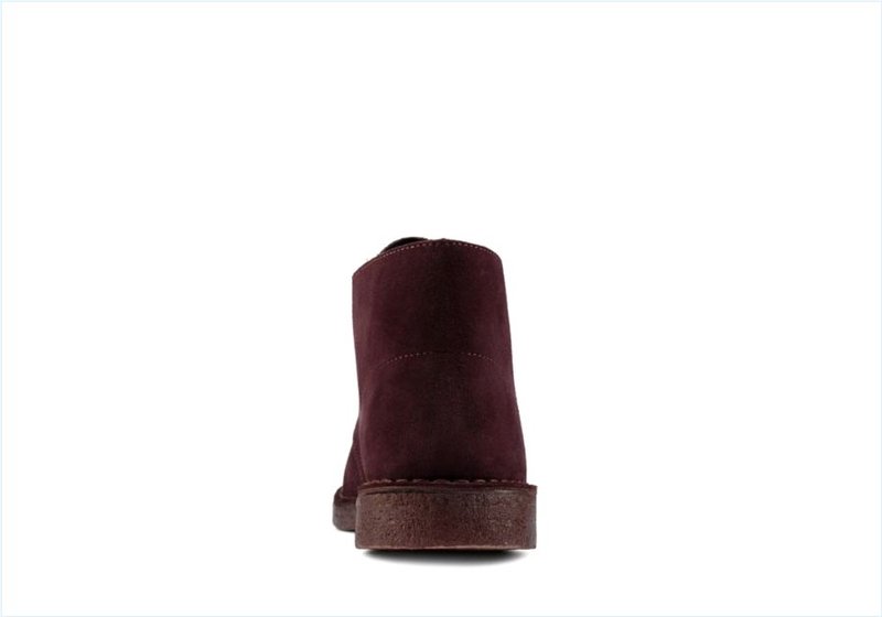  Desert Boot / Burgundy Mens Originals Icon Boots